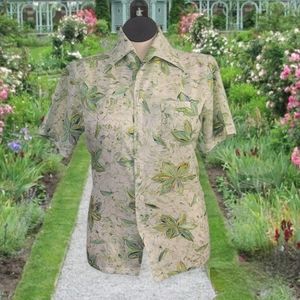 Vintage  70s Summer Blouse